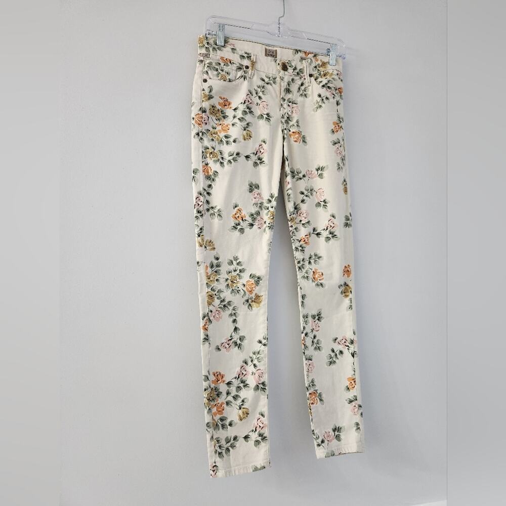 Citizens of Humanity floral Thompson Jeans